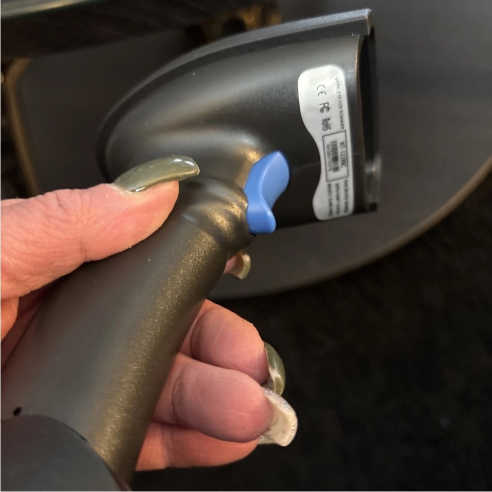 NETUM Bluetooth Barcode Scanner, Compatible with 2.4G Wireless - Picture 5 of 10